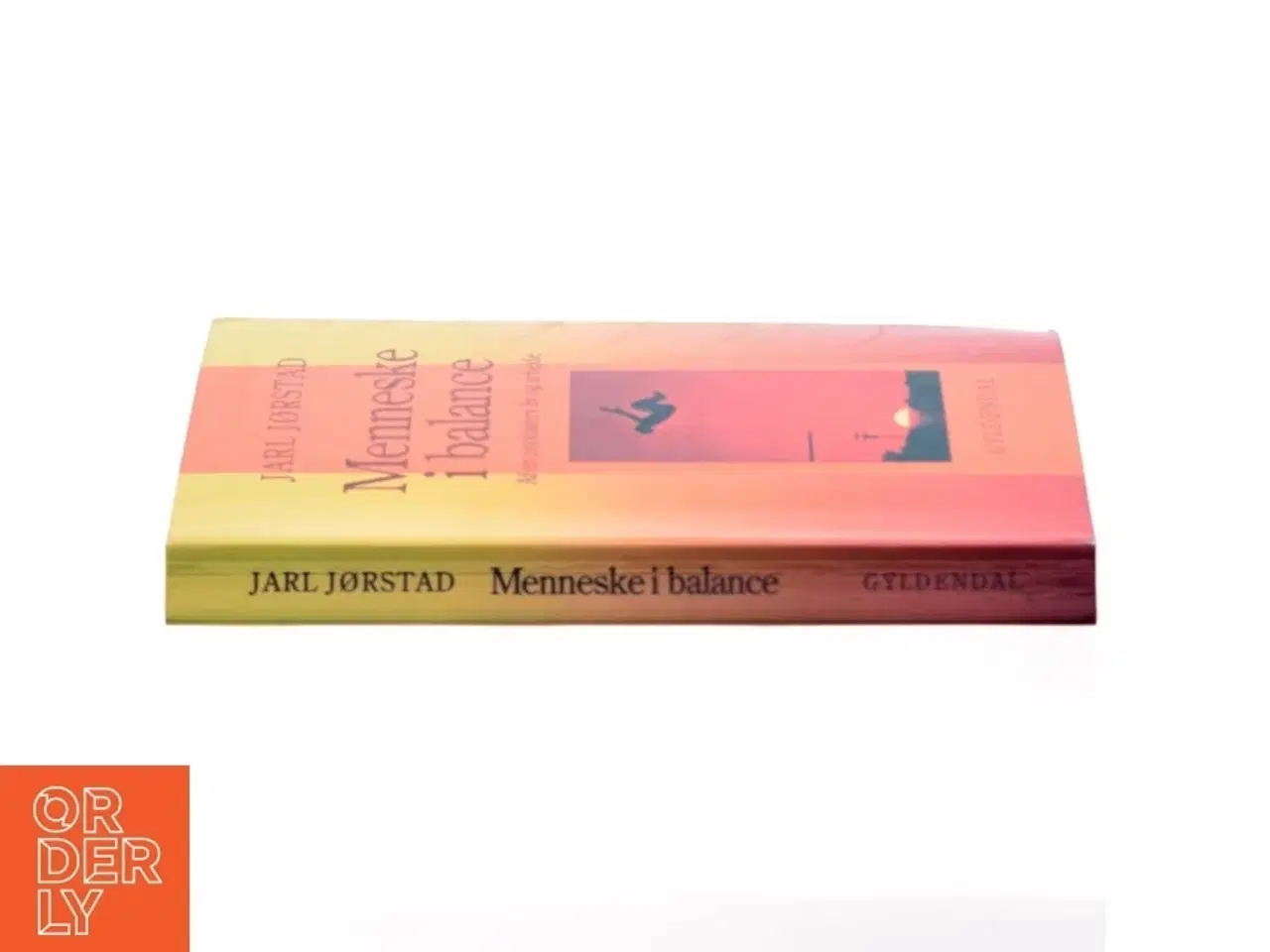 Billede 2 - Menneske i balance : af en psykiaters liv og arbejde af Jarl Jørstad (Bog)