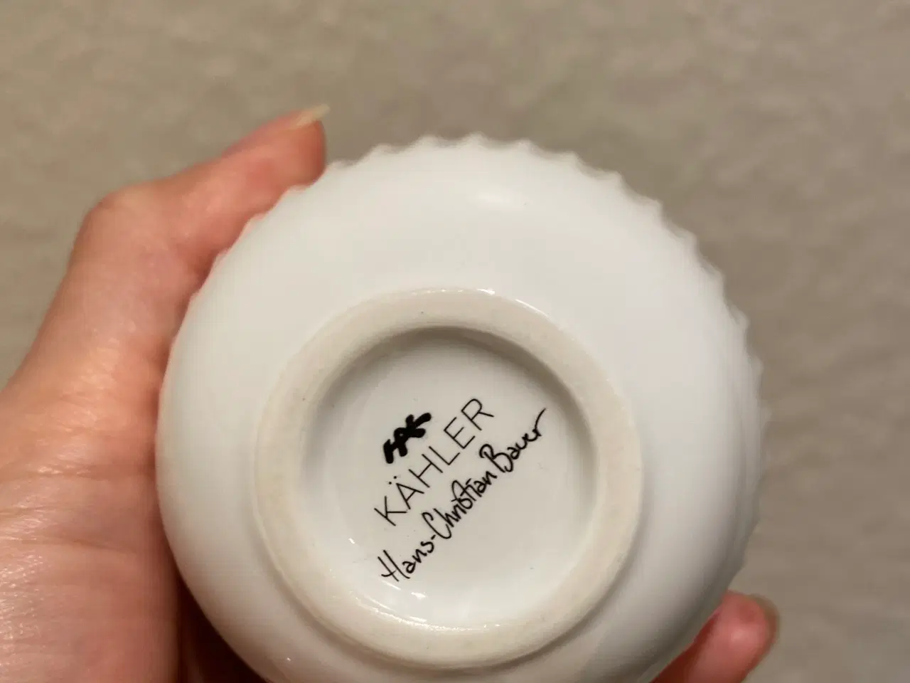 Billede 2 - Kähler vase