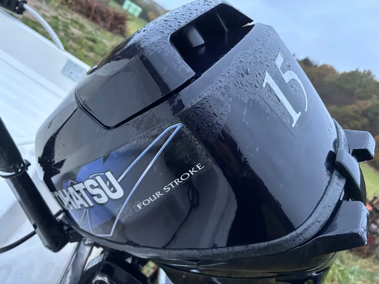 Billede 4 - Jolle med Tohatsu motor 15 hk 4 takter og trailer