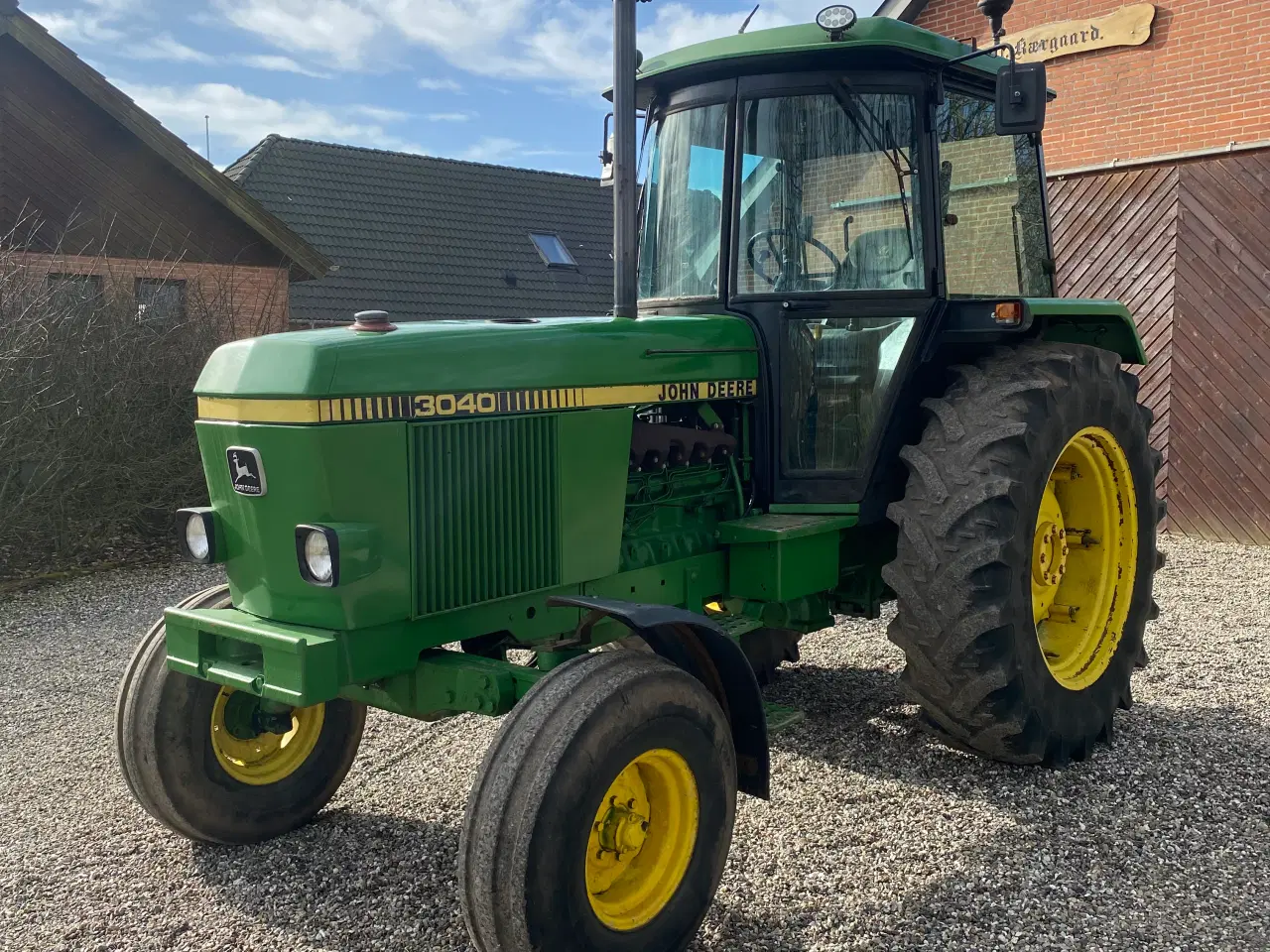 Billede 2 - Traktor John deere 3040