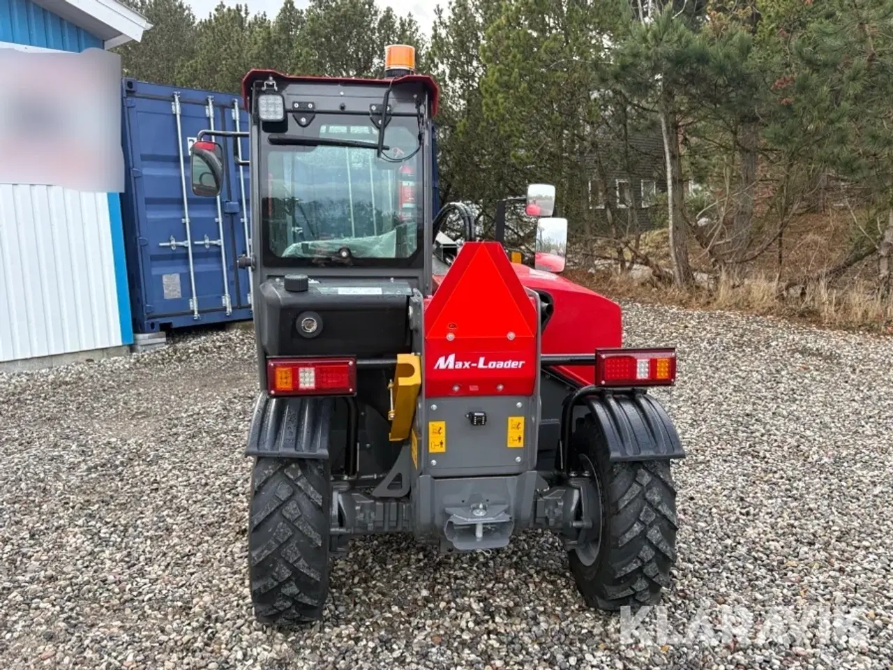 Billede 4 - Teleskoplæsser Max Loader 2812T med skovl og gafler