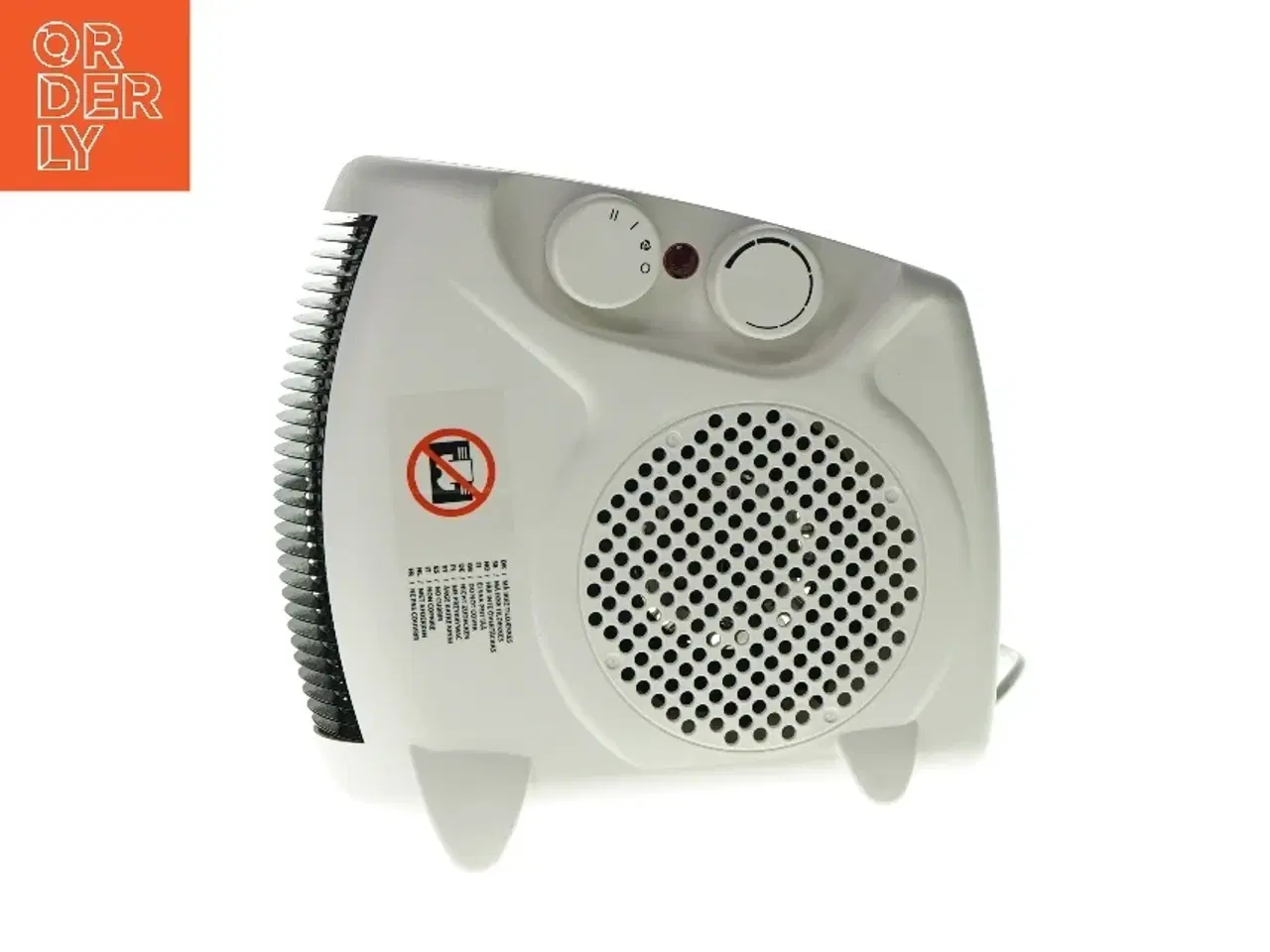 Billede 2 - Fan heater fra Day (str. LBH 23x12x24 cm)