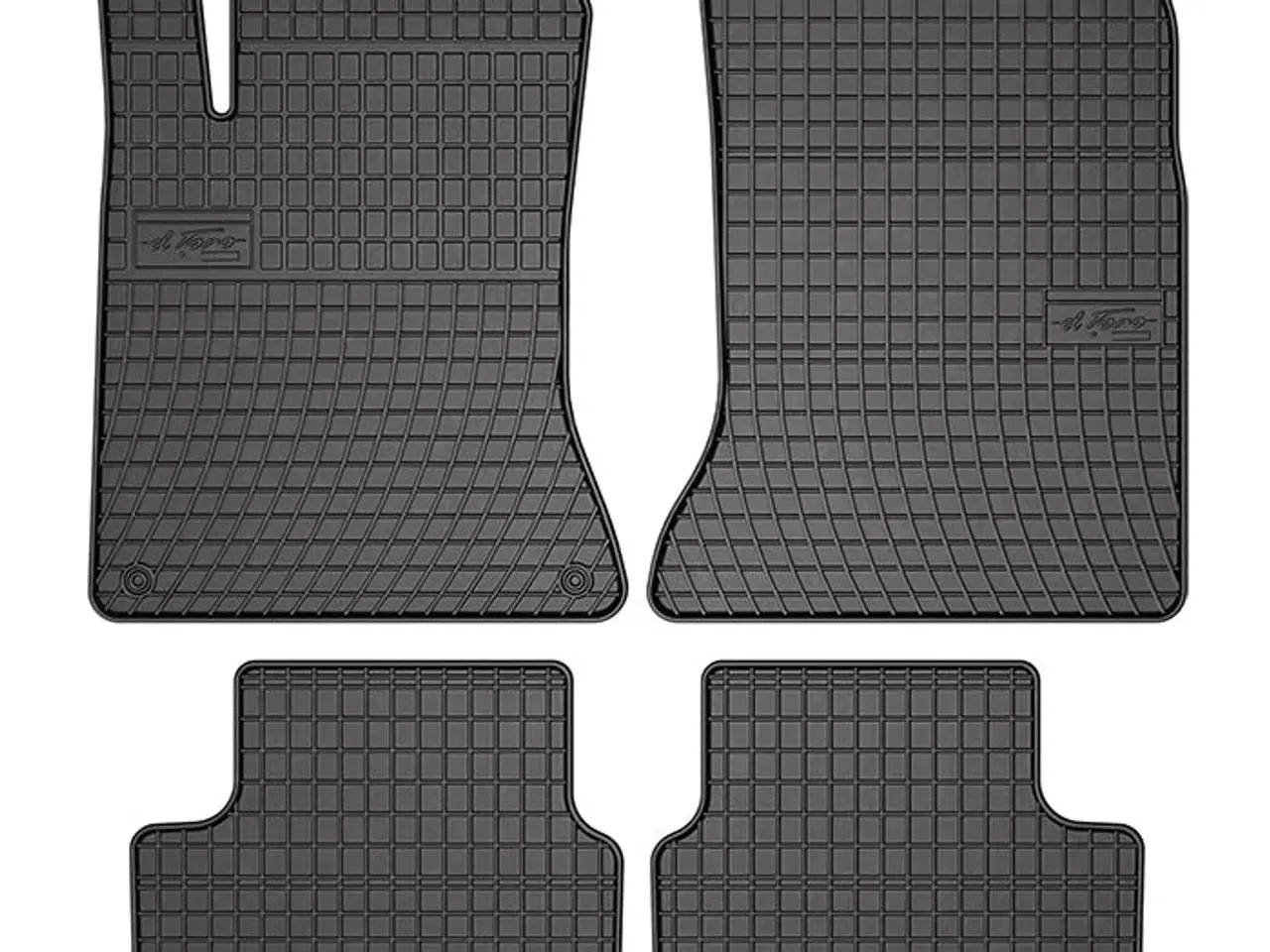 Billede 1 - Gummimåtter Mercedes A W176, B W246, CLA C117, GLA X156