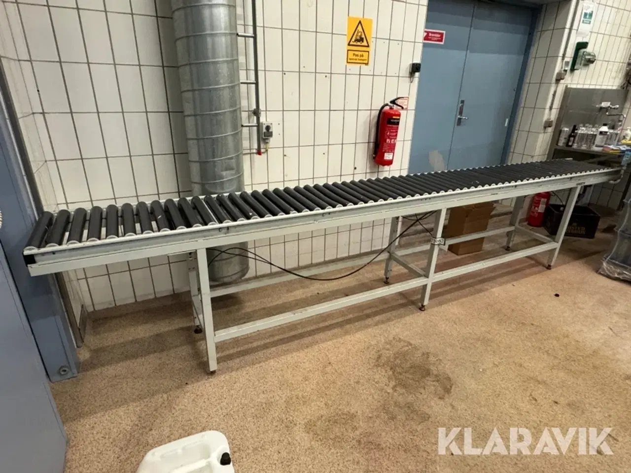 Billede 1 - Rullebord Q. Transport materiel