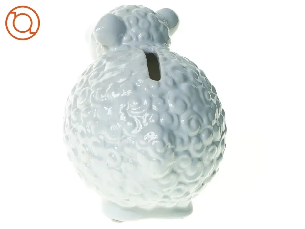 Billede 4 - Porcelænsfigur Lille Lam Spare bøsse fra Bouclair (str. 8 x 11 cm)