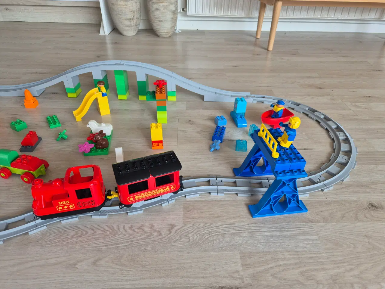 Billede 3 - Duplo Elektrisk Togbane, Damptog, APP funktion 