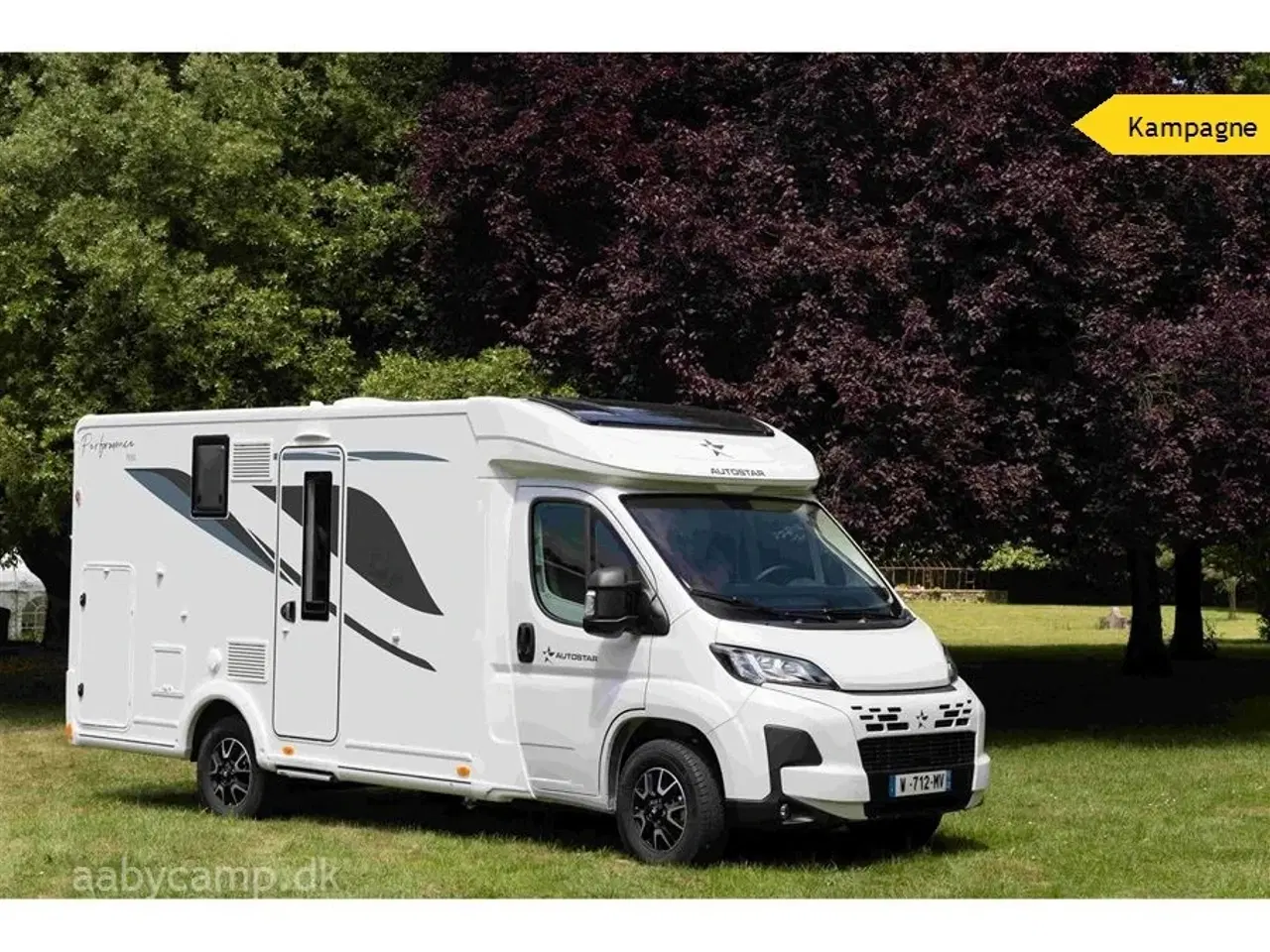 Billede 1 - 2026 - Autostar Performance P 660 Stor sidegruppe, Masser gulvplads, Kæmpe badeværelse