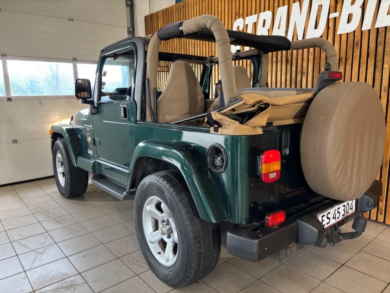 Billede 3 - Jeep Wrangler 4,0 Sahara aut.
