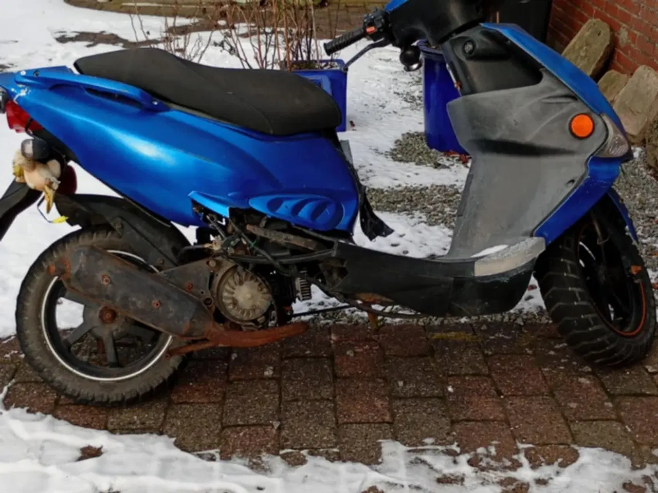 Billede 2 - eg har selv lavet den her dejlige scooter med blød