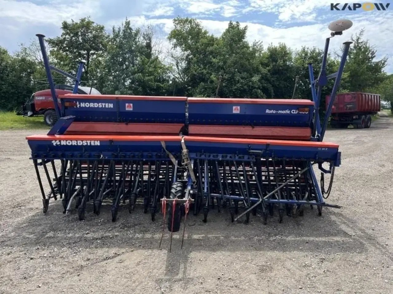 Billede 6 - Kverneland 4 meter såsæt