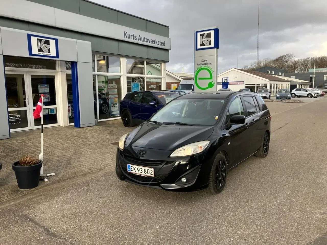 Billede 1 - Mazda 5 1,8 Advance 7prs