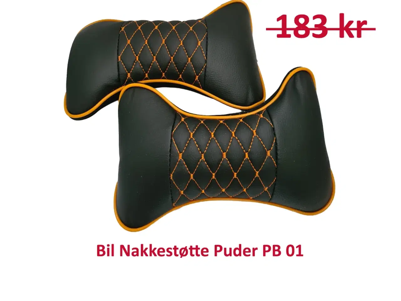 Billede 1 - Bil Nakkestøtte Puder PB 01