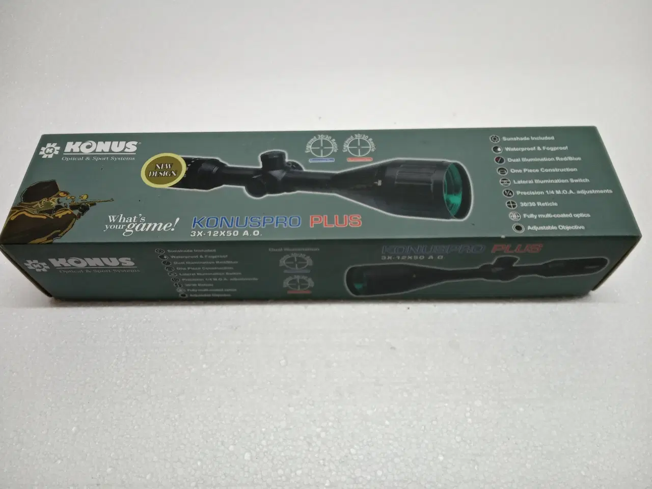 Billede 3 - Sigtekikkert KONUS PRO PLUS 