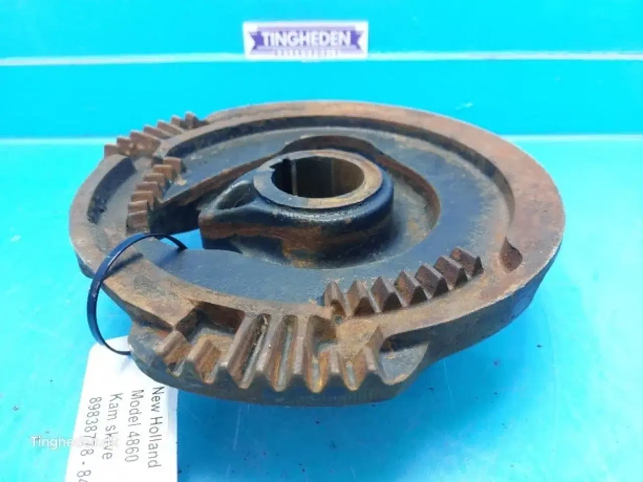Billede 6 - New Holland 4860 Kamskive 89838778