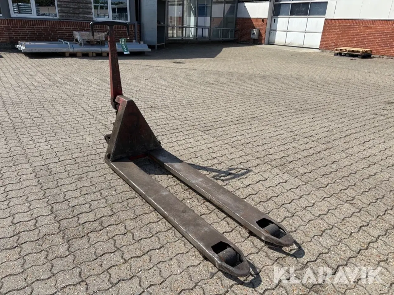 Billede 4 - Palleløfter NH Intern Transport PL25