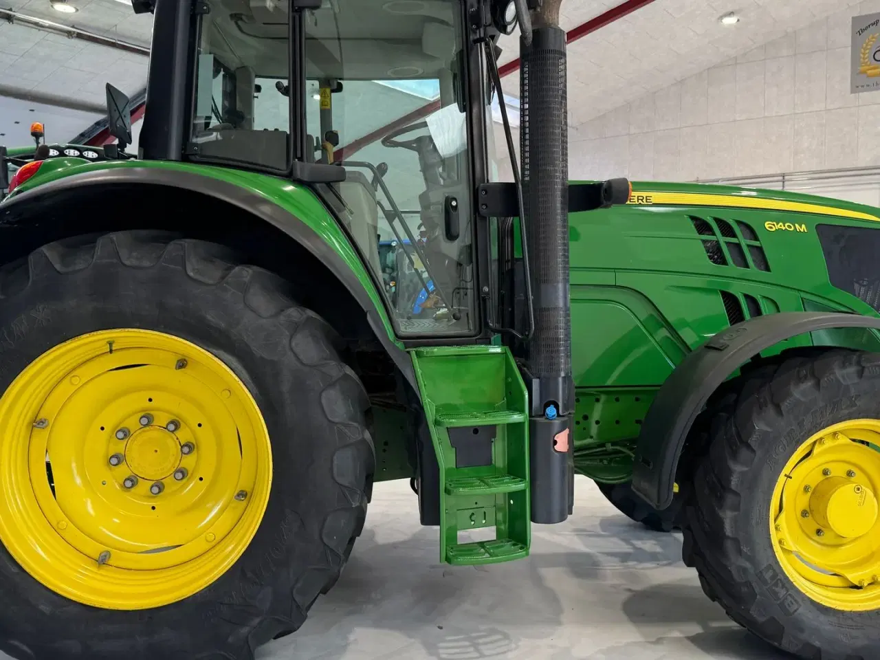 Billede 10 - John Deere 6140M MED TLS AFFJEDRET FORAKSEL