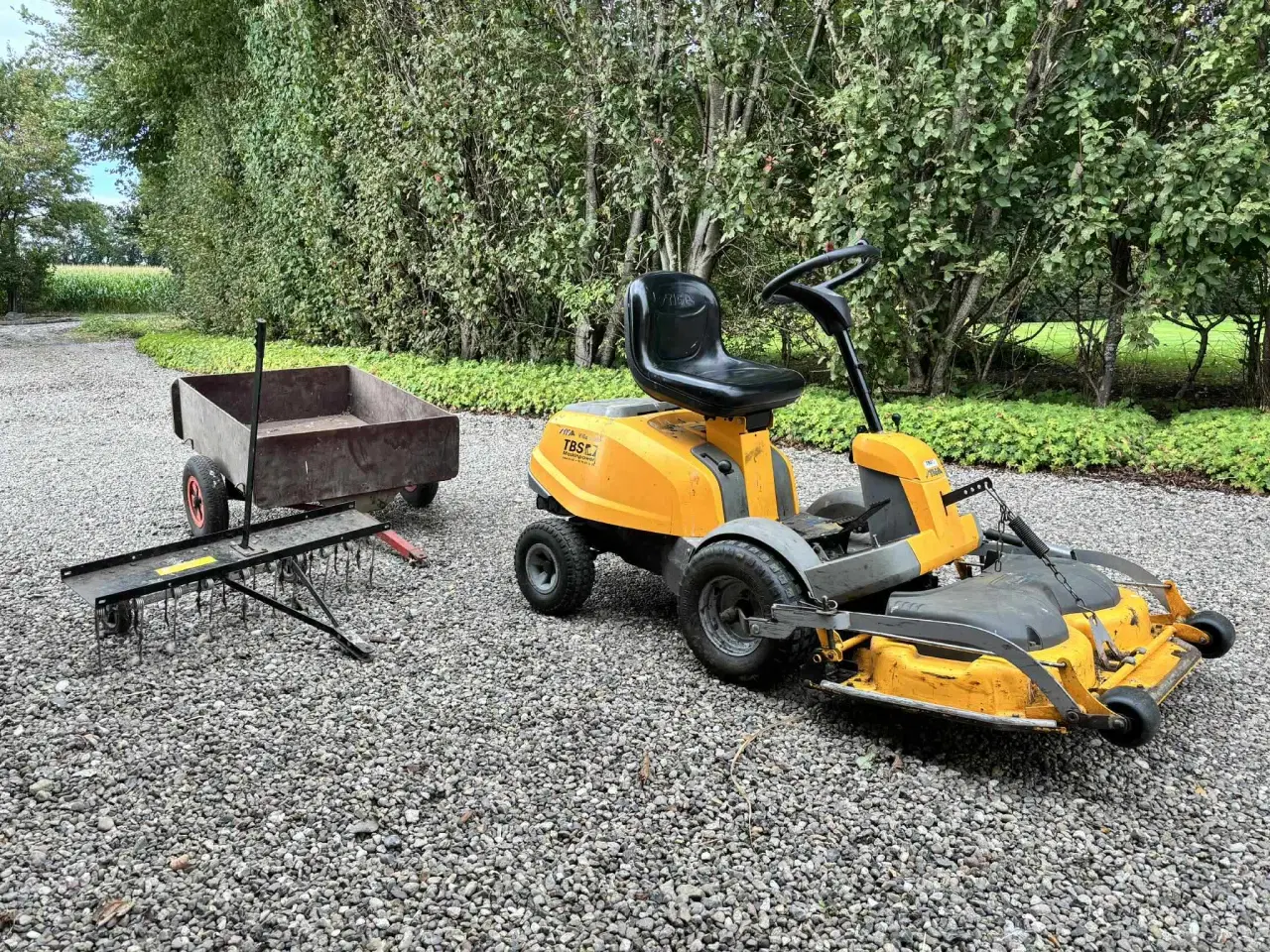 Billede 4 - Stiga havetraktor 
