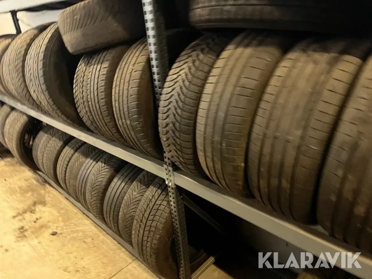 Billede 8 - Dæk lager ca 100 stk