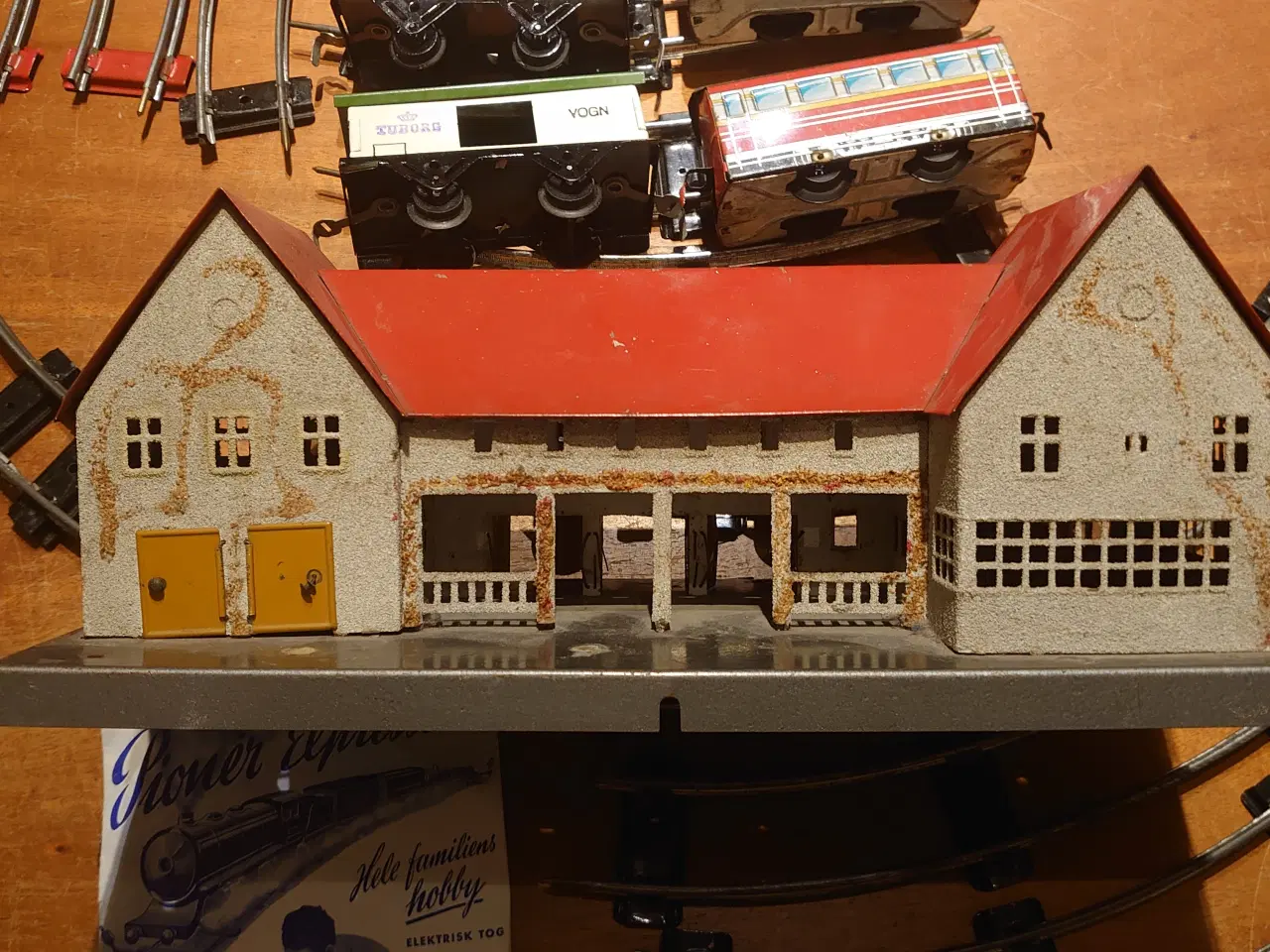 Billede 7 - Pionerekspressen/Wittrock: 54 dele inkl. station, 