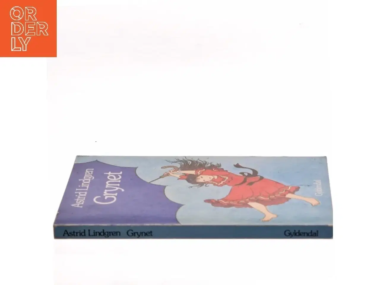 Billede 2 - Grynet af Astrid Lindgren (Bog)