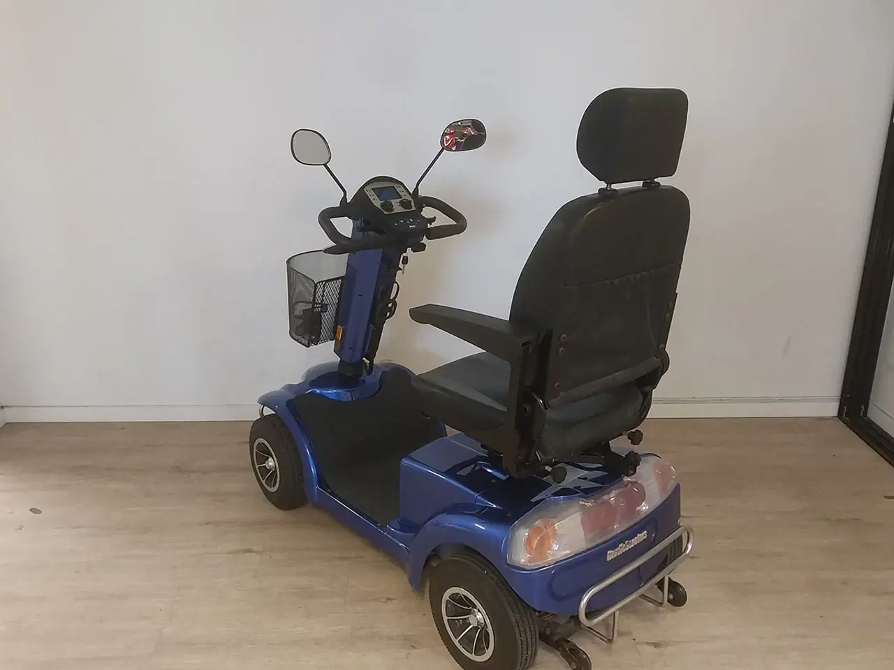 Billede 2 - Nordic Scooters 4-hjul blå