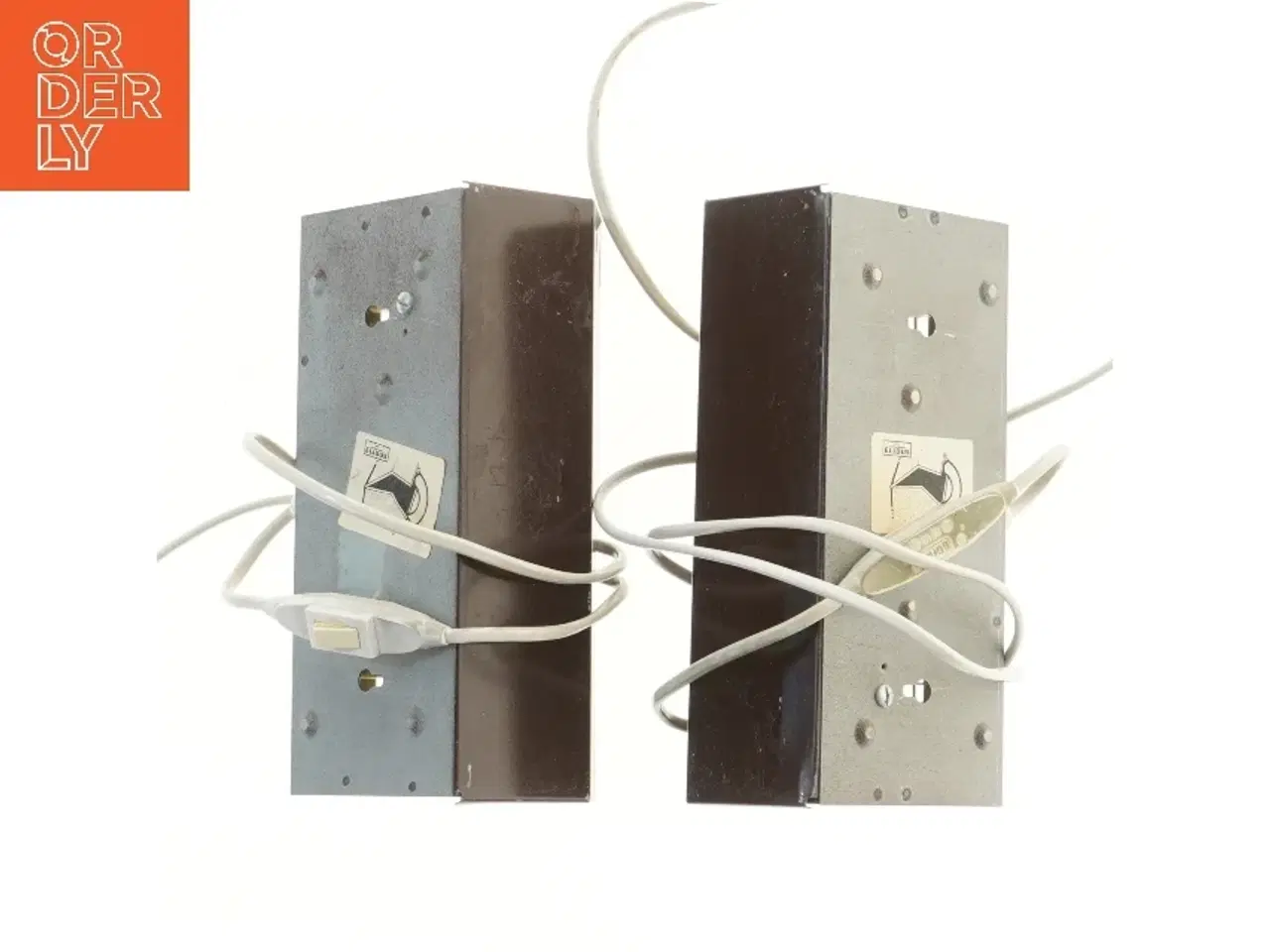 Billede 2 - Væglamper - 2 stk fra Elidus - ægte retrostil (str. 2 stk 21x11 cm)