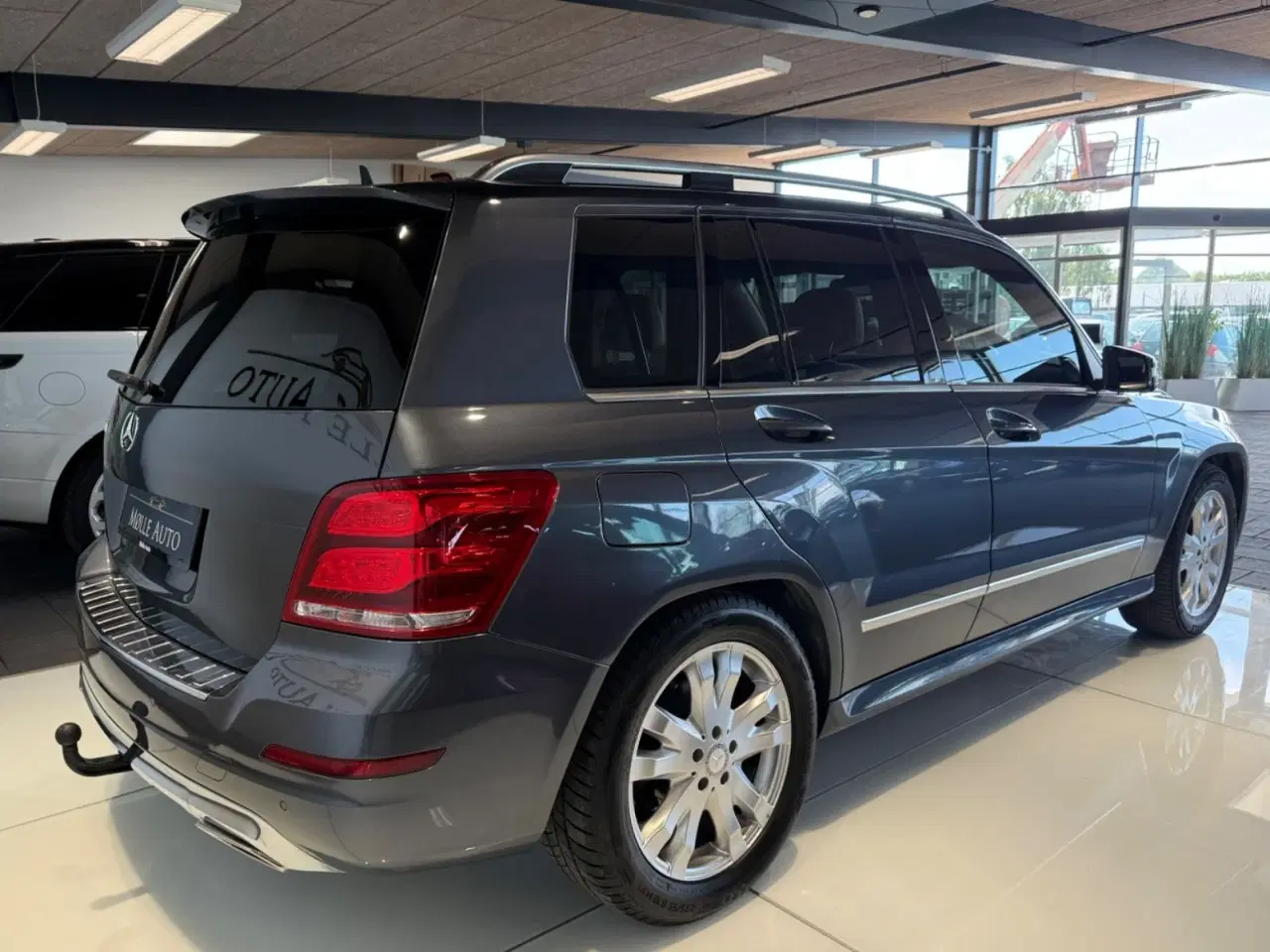 Billede 3 - Mercedes GLK220 2,2 CDi aut. 4Matic BE Van