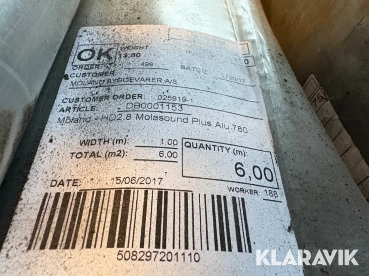 Billede 6 - Gulv og Undergulv 12,99 kvm