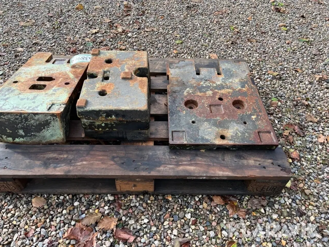 Billede 3 - Indlægs Vægt klodser Deutz 10006-13006-8006