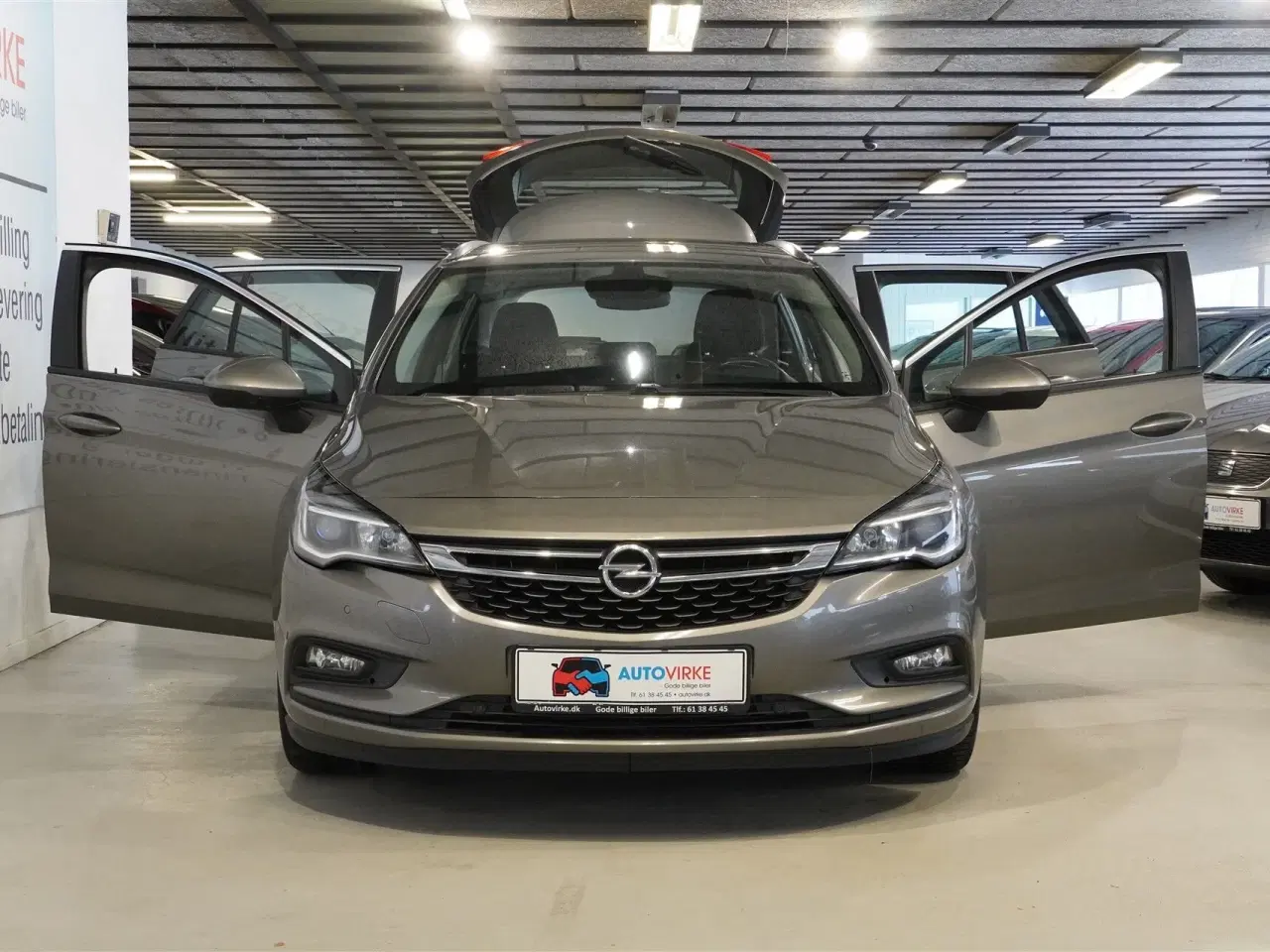 Billede 18 - Opel Astra Sports Tourer 1,6 CDTI Enjoy 136HK Stc 6g Aut.