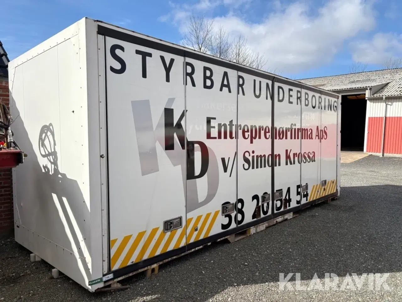 Billede 2 - Veksellad med container lås Finsam