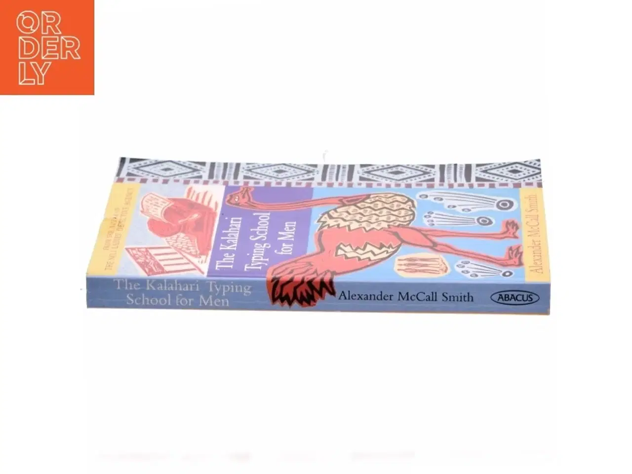 Billede 2 - The Kalahari Typing School for men af Alexander McCall Smith (Bog)