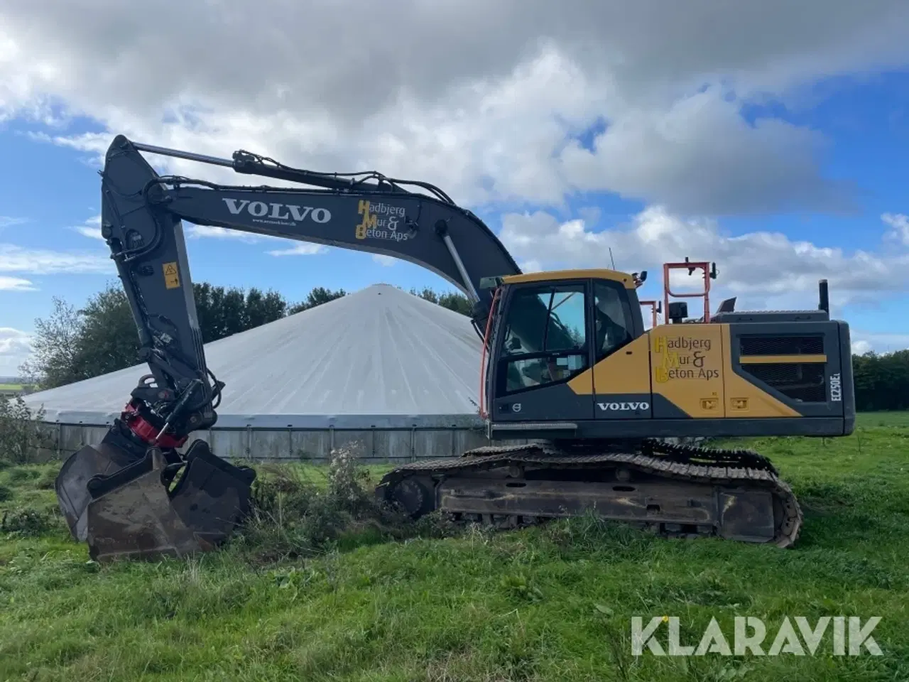 Billede 8 - Gravemaskine Volvo EC250E med 3D gravesystem