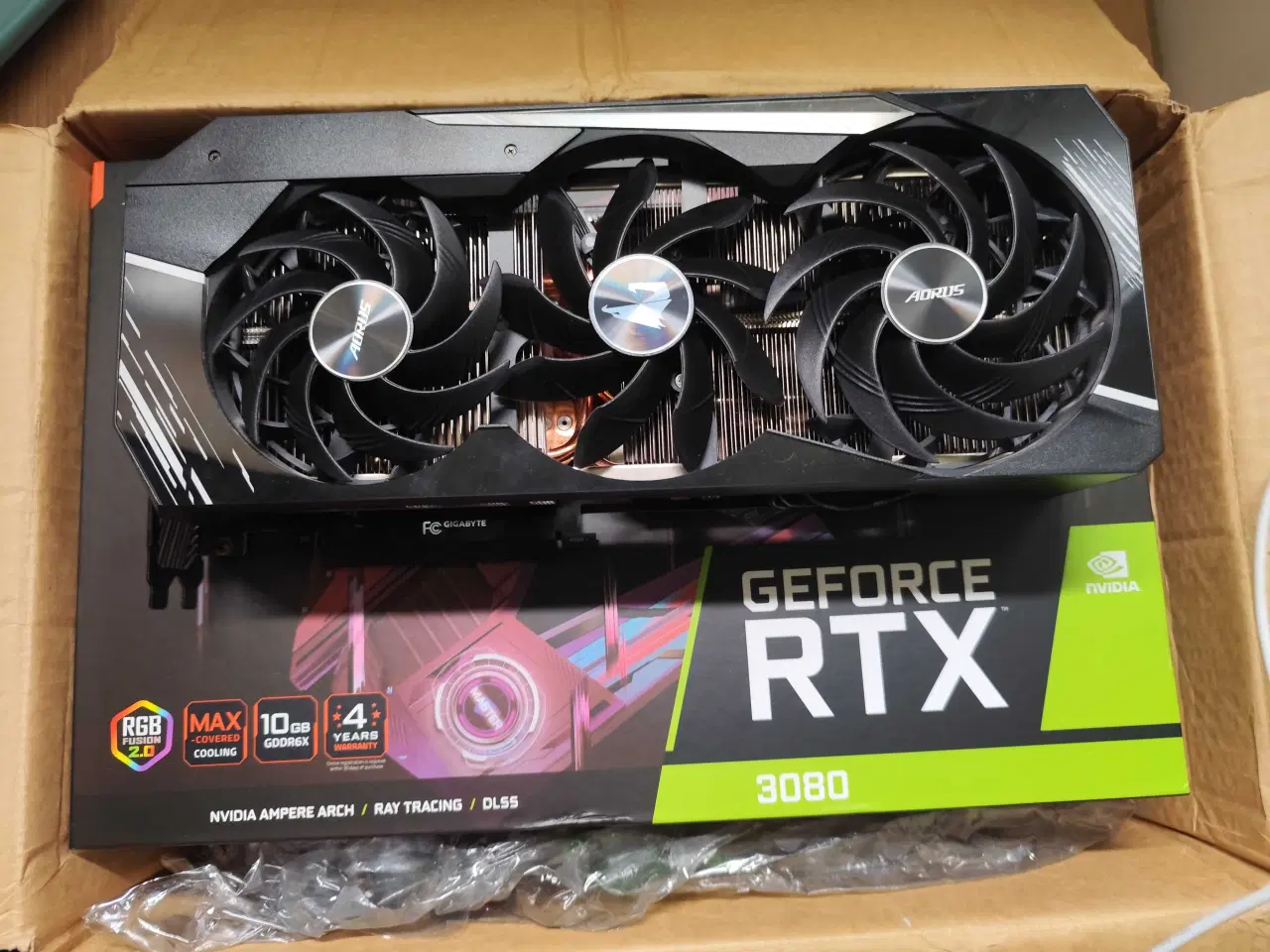 Billede 6 - Gigabyte Aorus RTX 3080 