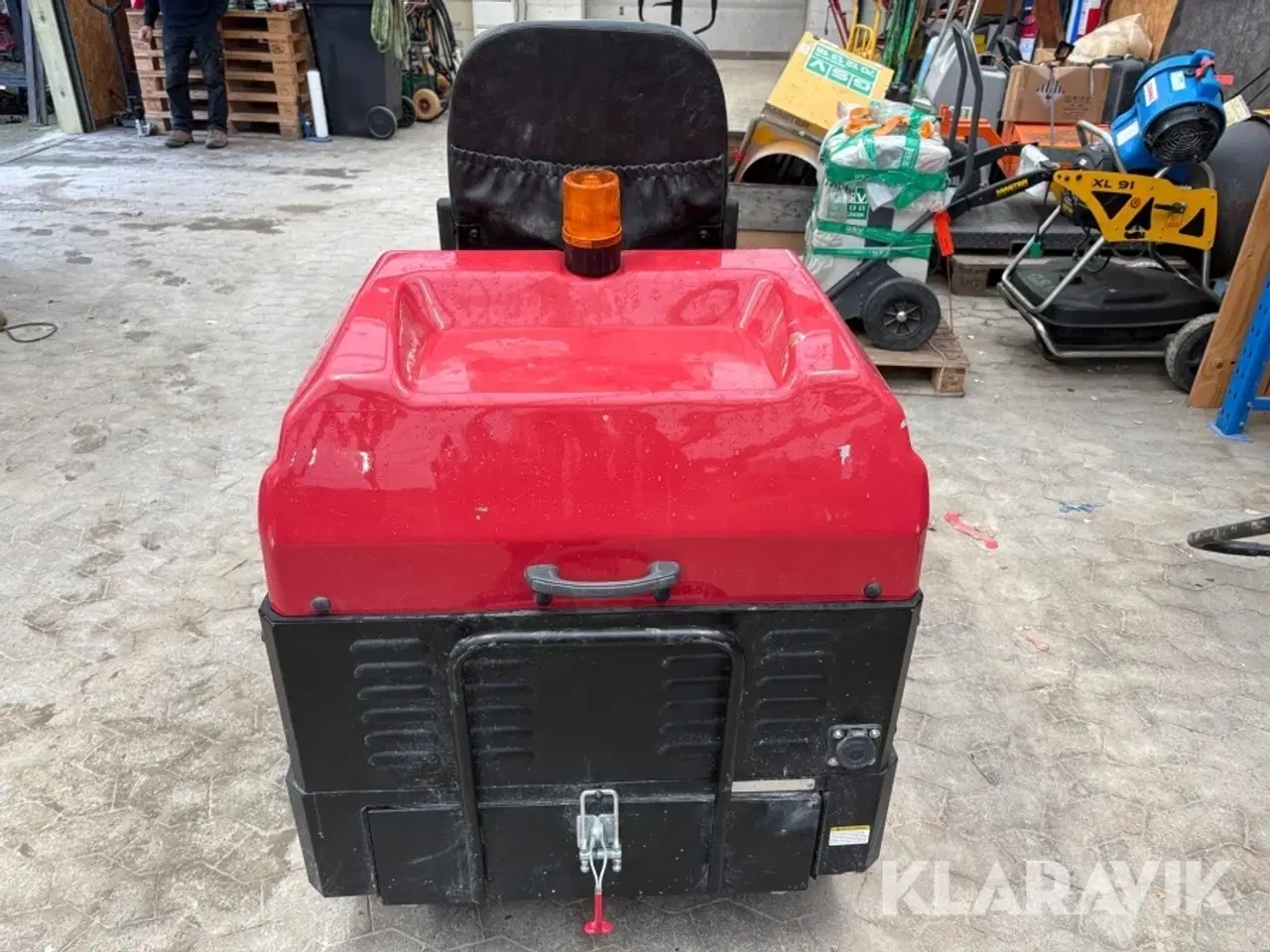 Billede 4 - Fejemaskine Marshell DQS13