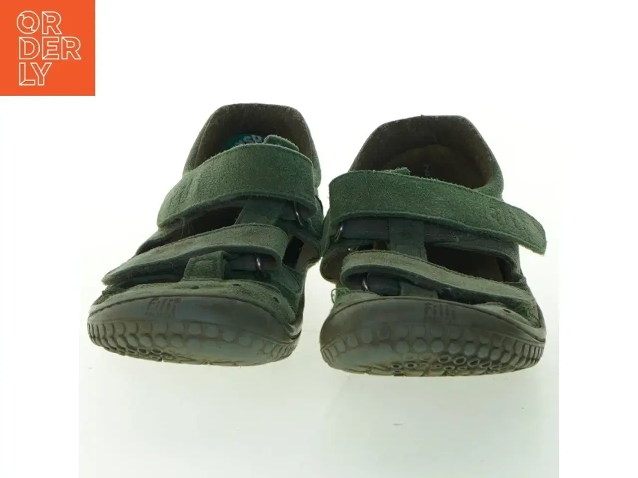 Billede 5 - Barfods børns sandaler grøn størrelse 29 fra Filii (str. 29 )