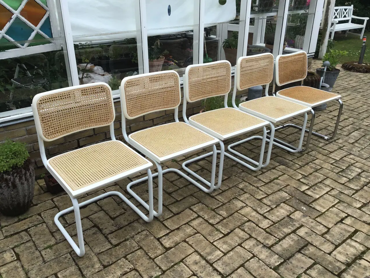 Billede 2 - Frisvingerstole / frisørstole retro 