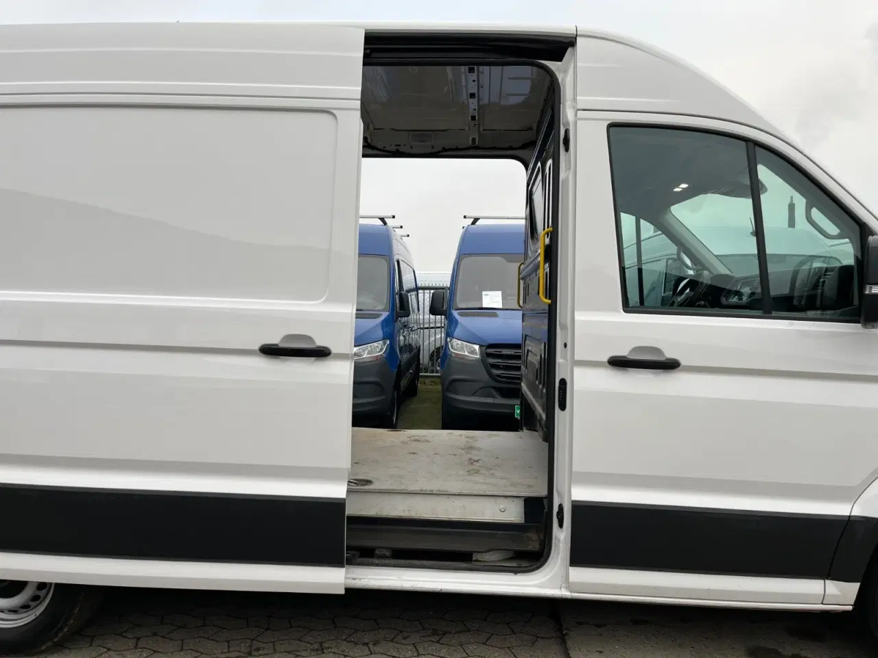 Billede 12 - VW Crafter 35 2,0 TDi 177 Kassevogn L3H3