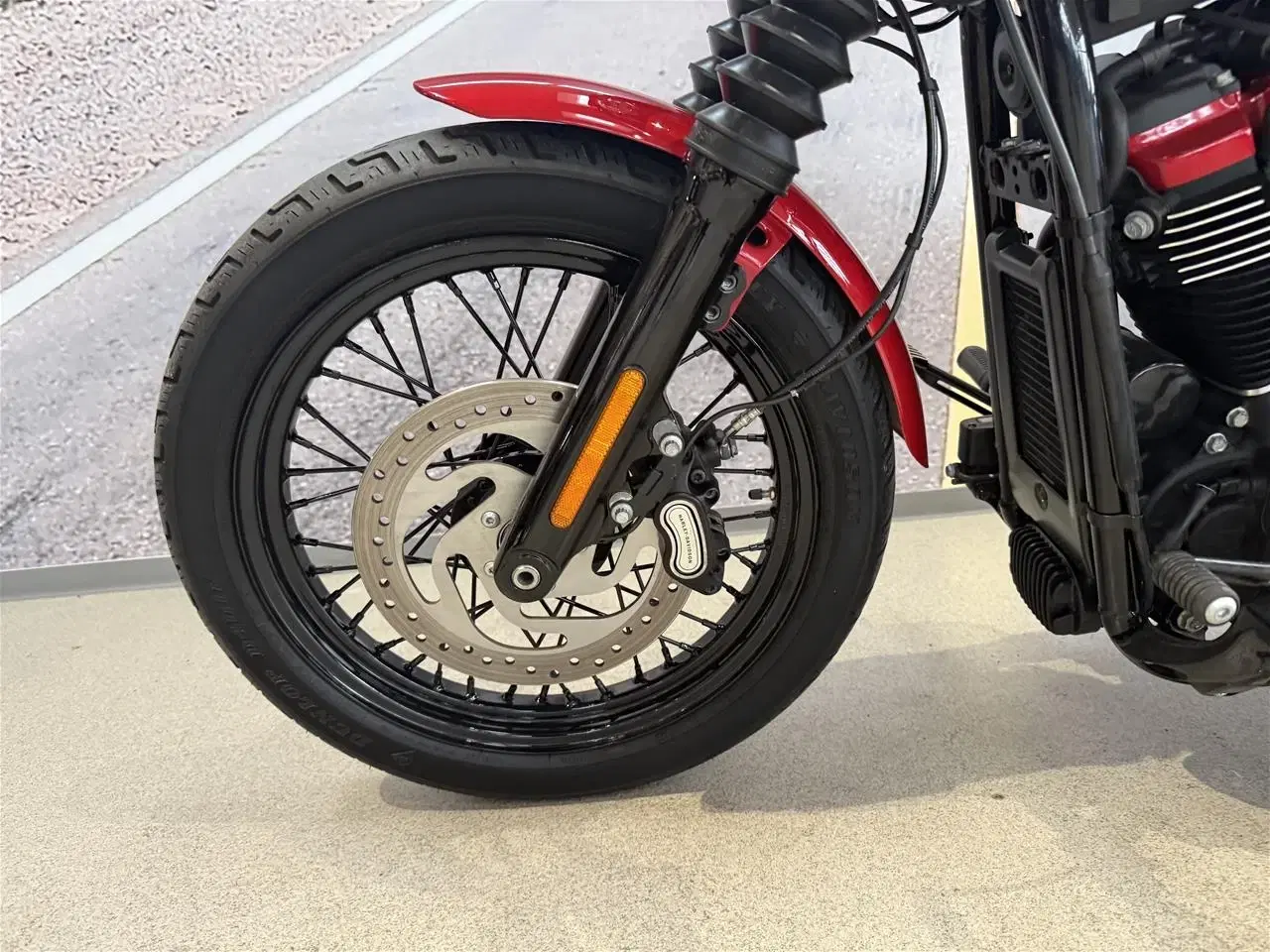 Billede 21 - Harley-Davidson FXBB Street Bob 107"