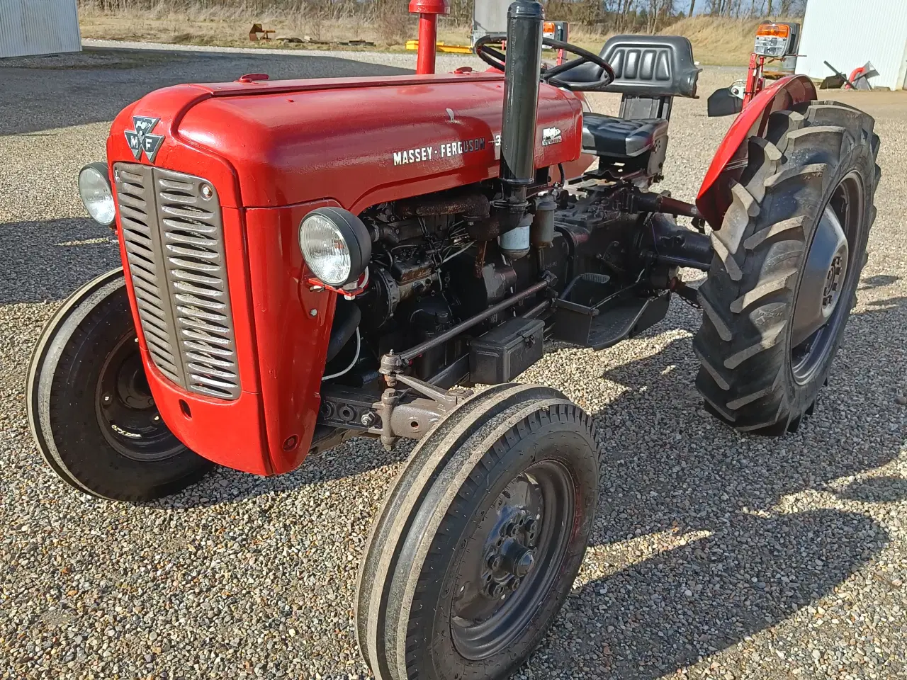 Billede 2 - Massey Ferguson 35 - 3 cyl diesel