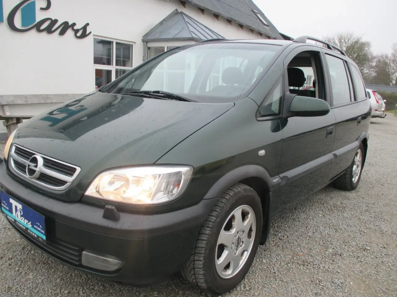 Billede 1 - Opel Zafira 1,8 16V CDX