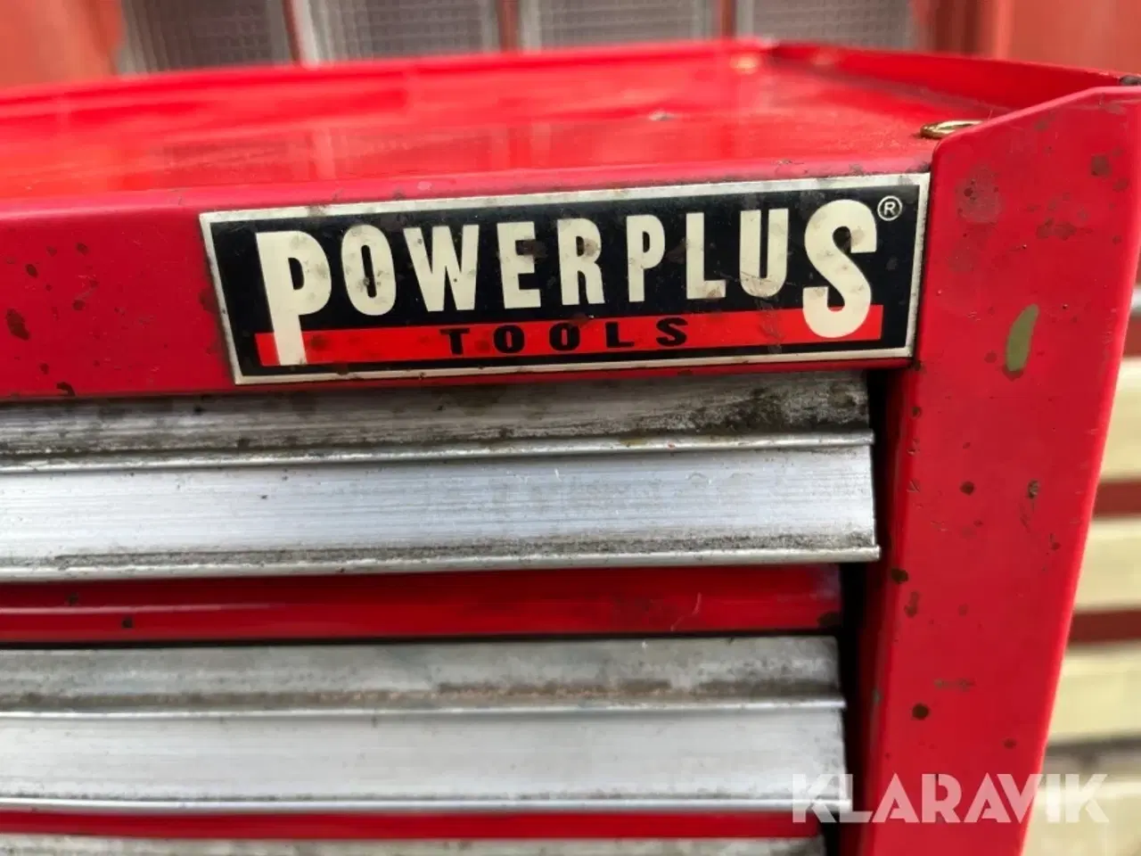 Billede 4 - Værktøjsskuffer 3 styk Powerplus tools