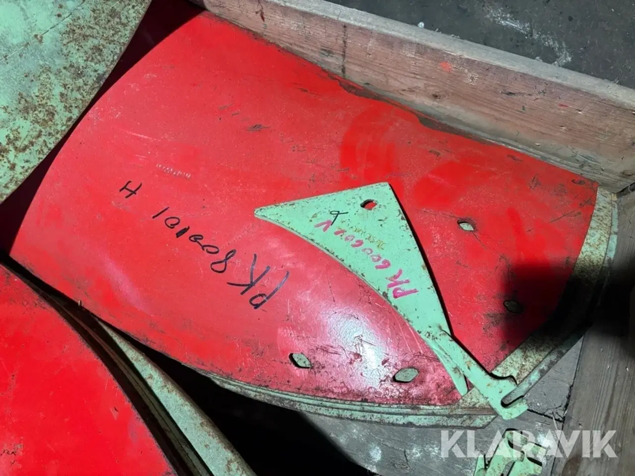 Billede 5 - Muldplader Vogel og Noot 13 styk