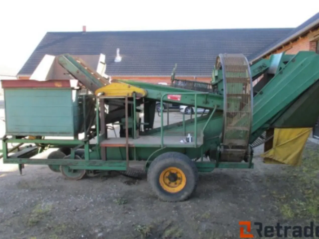 Billede 2 - Kartoffeloptager