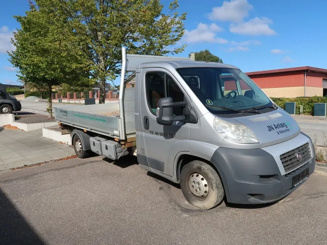 Billede 3 - Varebil FIAT Ducato 35L Ladvogn 3,0 JTD