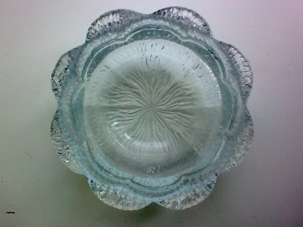 Billede 4 - Åkande SW Holmegaard glas KREA dessert asiet