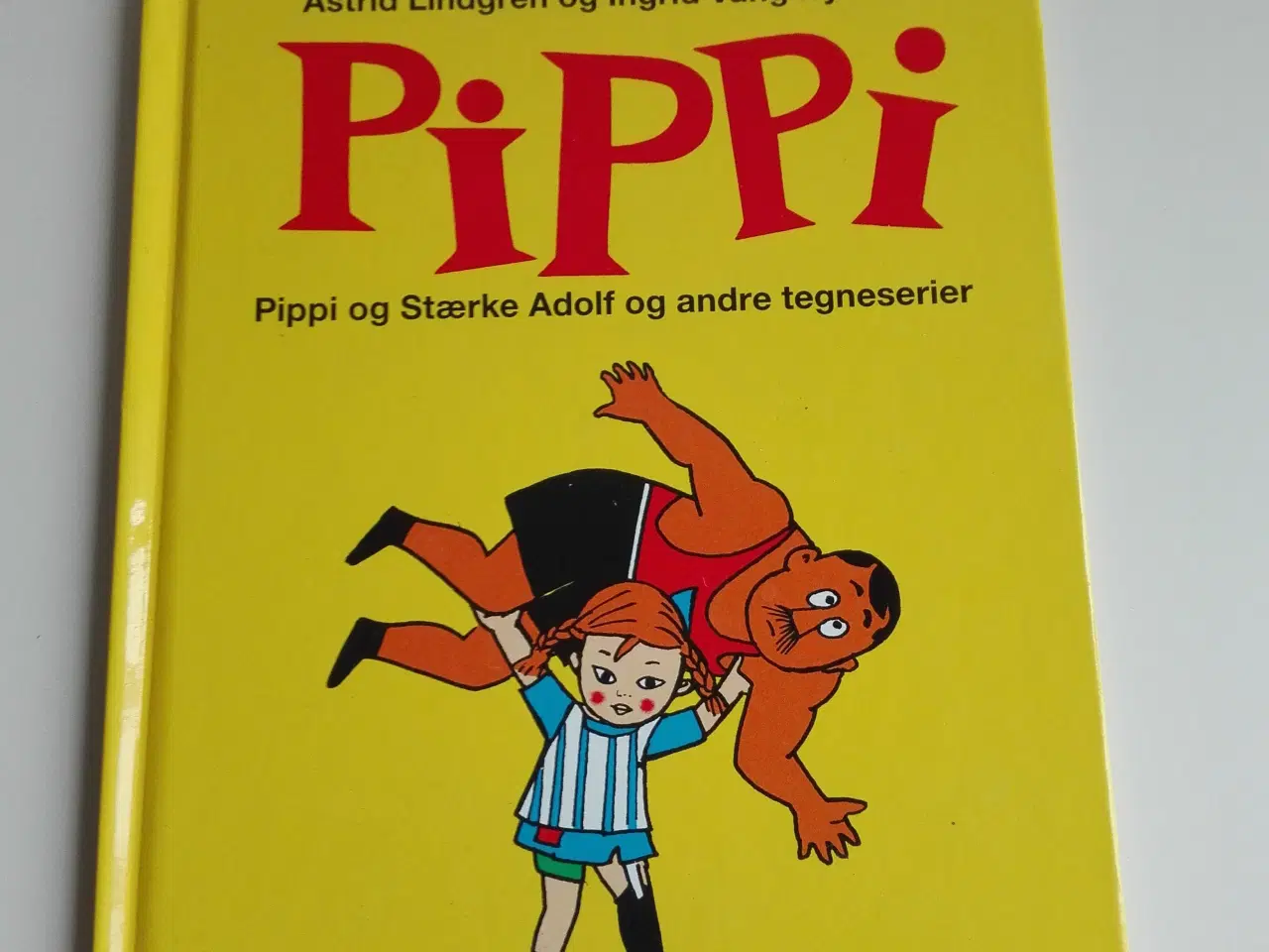 Billede 1 - Pippi og Stærke Adolf og andre tegneseri