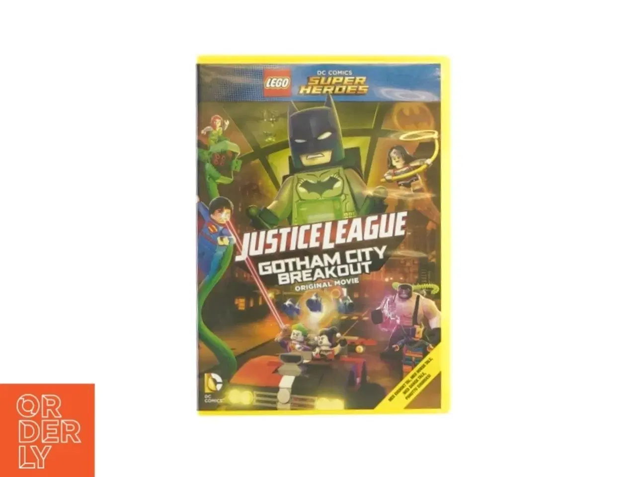 Billede 1 - Lego Justice league, Gotham city breakout (DVD)