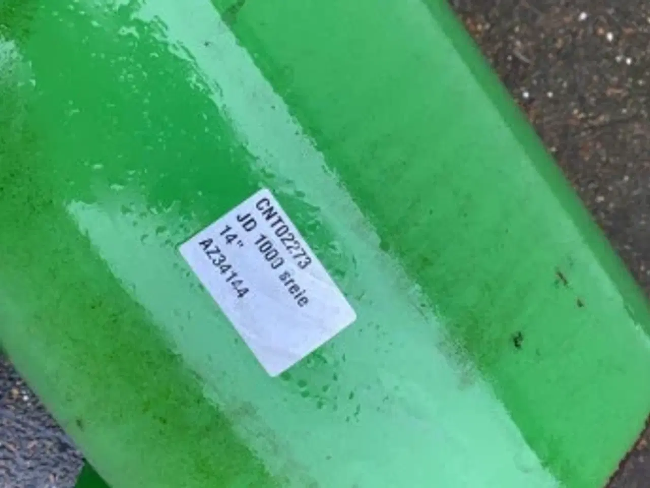 Billede 9 - John Deere 14" indføringstromle AZ34144