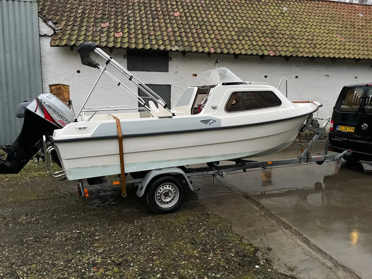 Billede 3 - Ørnvik 490 Cab
